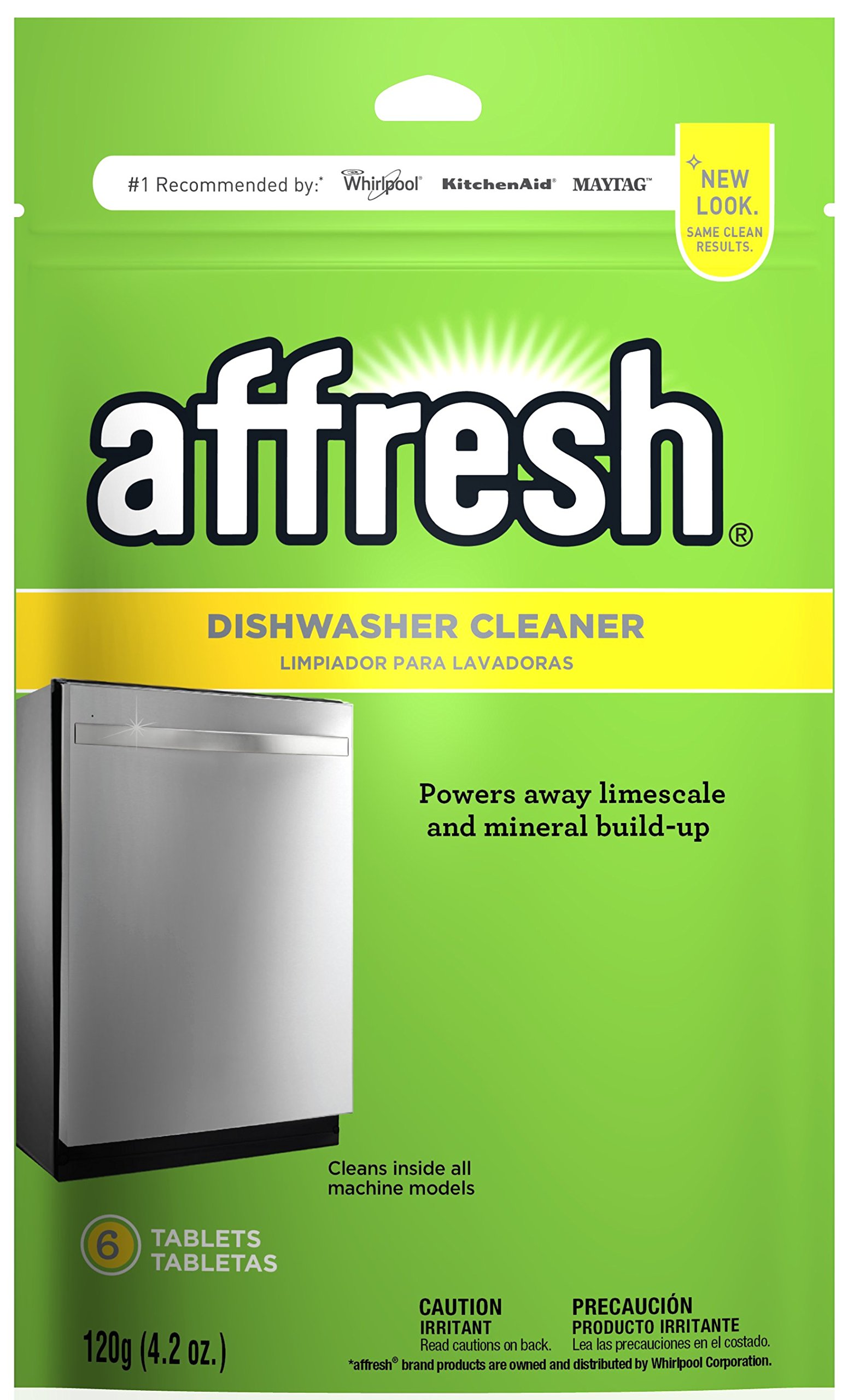 Affresh W10355053 Machine Cleaning Wipes 24 Wipes Home