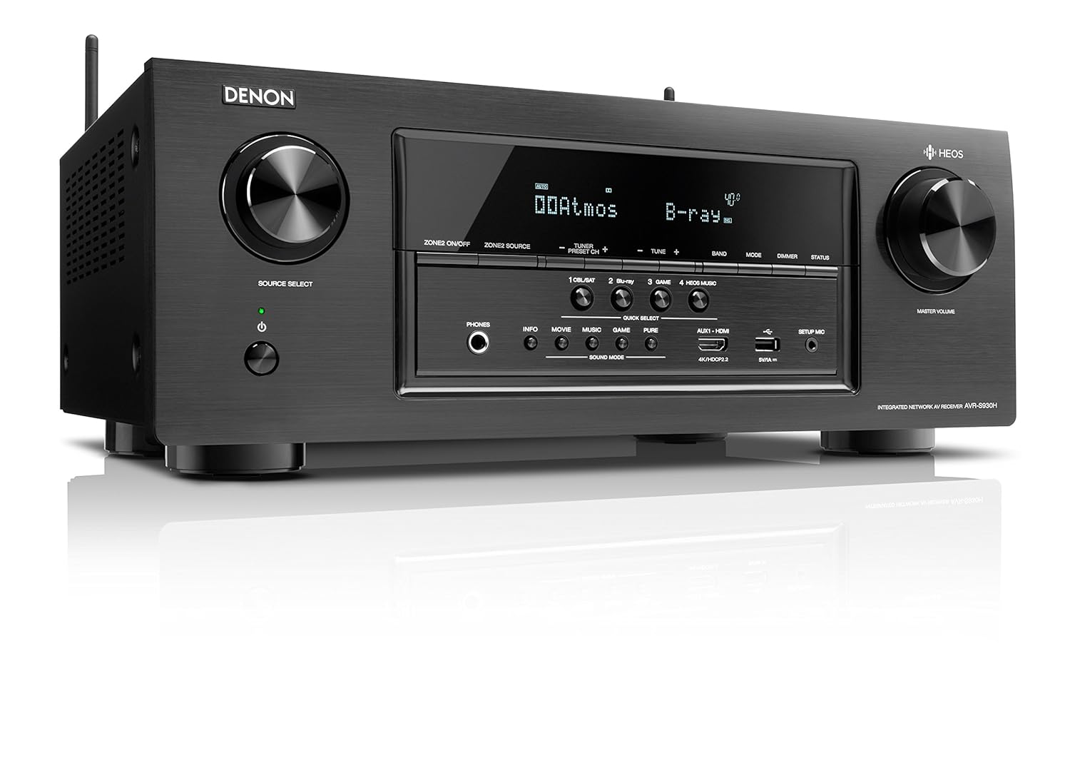 Denon Audio & Video Component Receiver Black (AVRS930H): Amazon.ca:  Electronics
