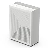 COWAY Air Purifiers for Home Bedroom up to 1,035ft² with Washable Filter, Ordor Filter, & HEPA Filter for Smoke, Pollen, Dander, with Air Quality Monitor, Auto Mode, 3yr Warranty, 160, White