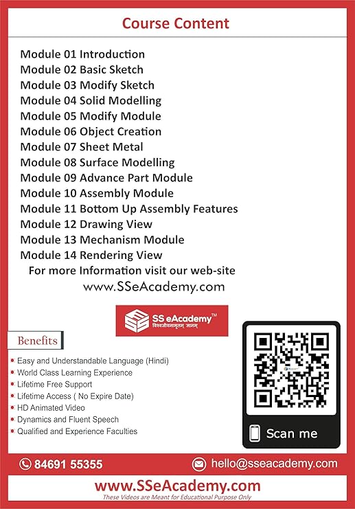 Professional Solidworks 2018 Design Training Tutorials In