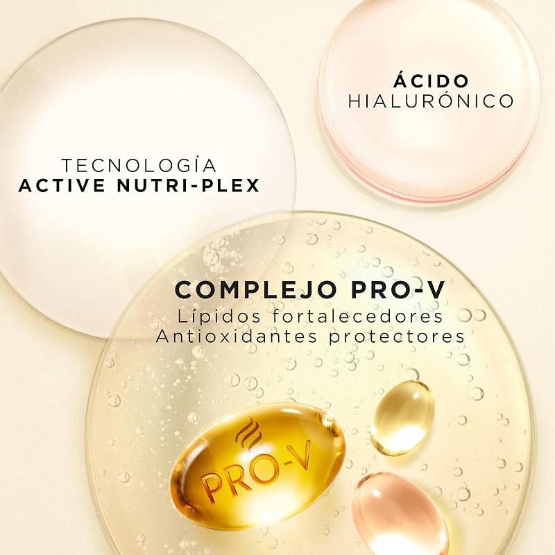Pantene pro-v máscara protetora de queratina suave e suave 3x300ml para cabelos crespos e secos. até 72 horas de cabelo macio e brilhante em apenas uma utilização
