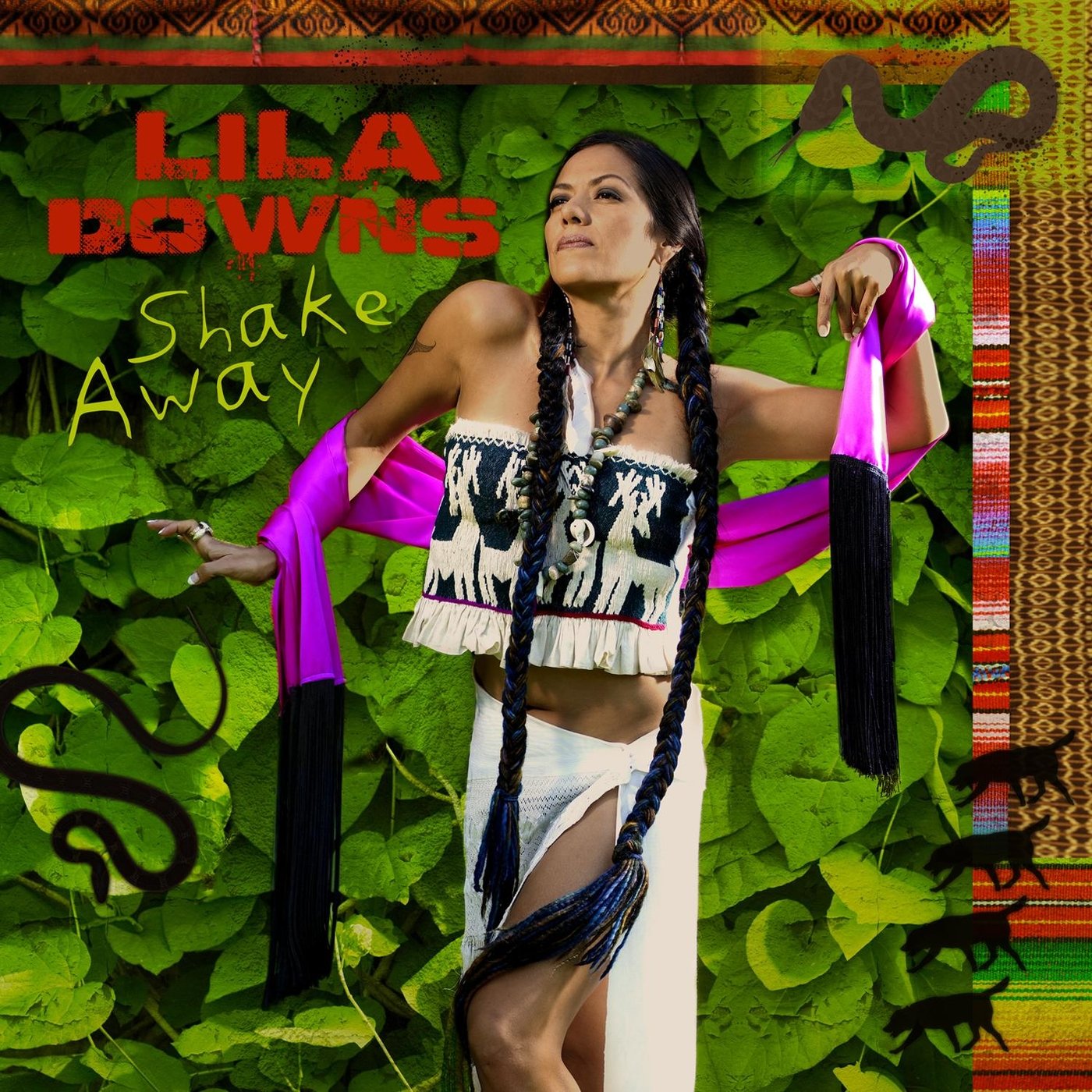Shake Away Lila Downs, Lila Downs, Paul Cohen, Aneiro Taño, Brian