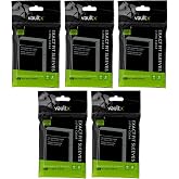 Vault X Exact Fit Inner Sleeves (500 Pack) Clear for Trading Cards | Double-sleeve cards inside toploaders &amp; holders. Perfect-fit clear inner sleeves, acid-free. 500-pack, archival-safe.