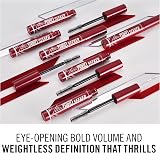 Rimmel London Thrill Seeker Mascara Bold Volume Lengthening Clump-Free view 8