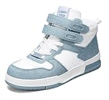 LUCKY STEP Women's High Top Fashion Sneakers