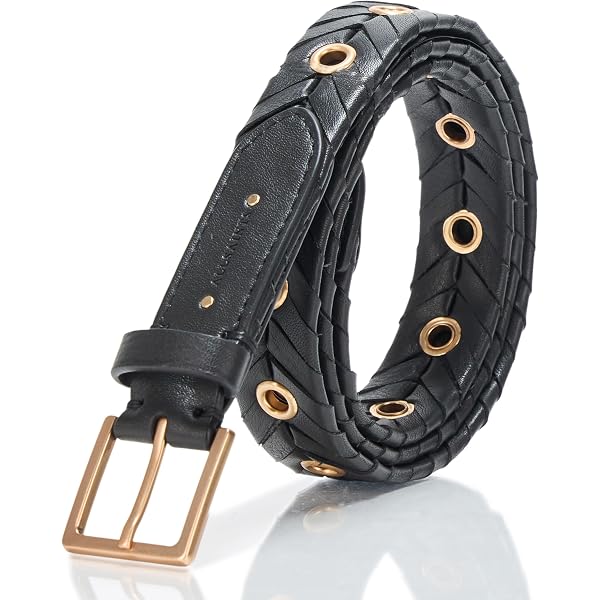 NWT All Saints XL Brown Spazzoalto Women\'s Leather Belt AllSaints Women main image 3