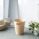 Umbra Woodrow 2 Gallon Wooden Trash Can Modern Wastebasket Natural Finish view 8