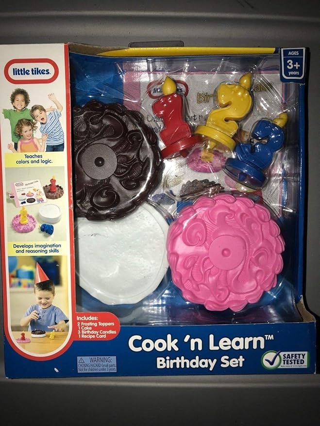 little tikes cook and learn