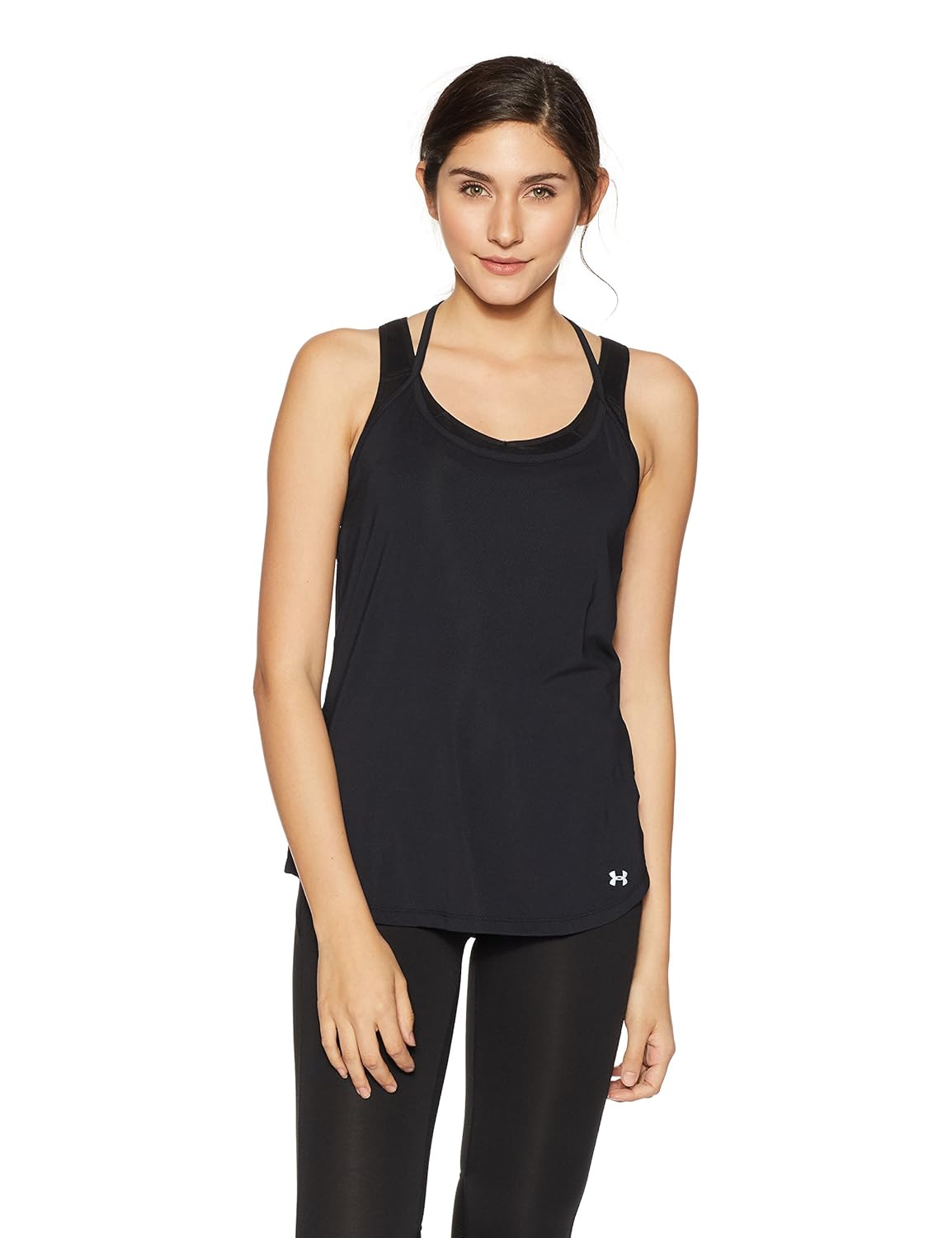 under armour fly by racerback women's empire tank top