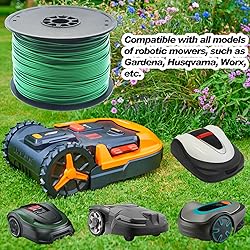 Multisland Universal Robotic Mower Boundary Wire