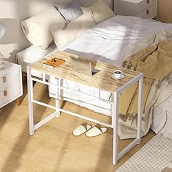 GreenForest Folding Desk for Small Spaces, 39.4 in