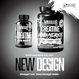 Warrior Creatine Monohydrate Tablets 3000mg per Serving 60 Tabs view 6