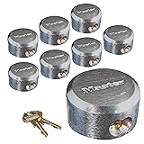 Master Lock 6271KA 8 Pack - 2-7/8in. ProSeries