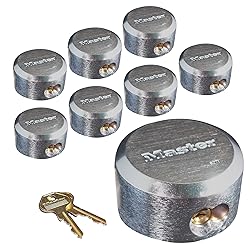 Master Lock 6271KA 8 Pack - 2-7/8in. ProSeries