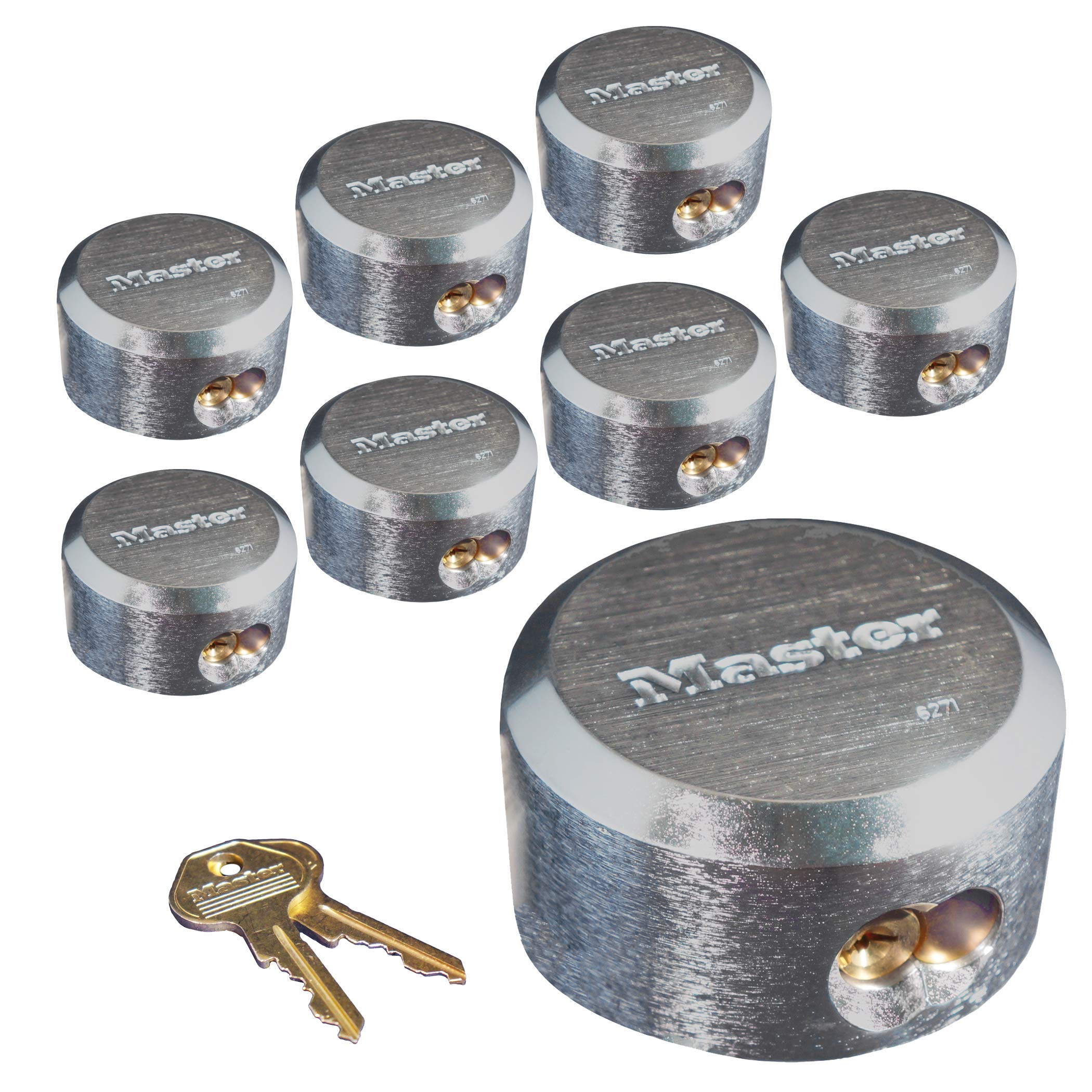 Master Lock 6271KA 8 Pack - 2-7/8in. ProSeries