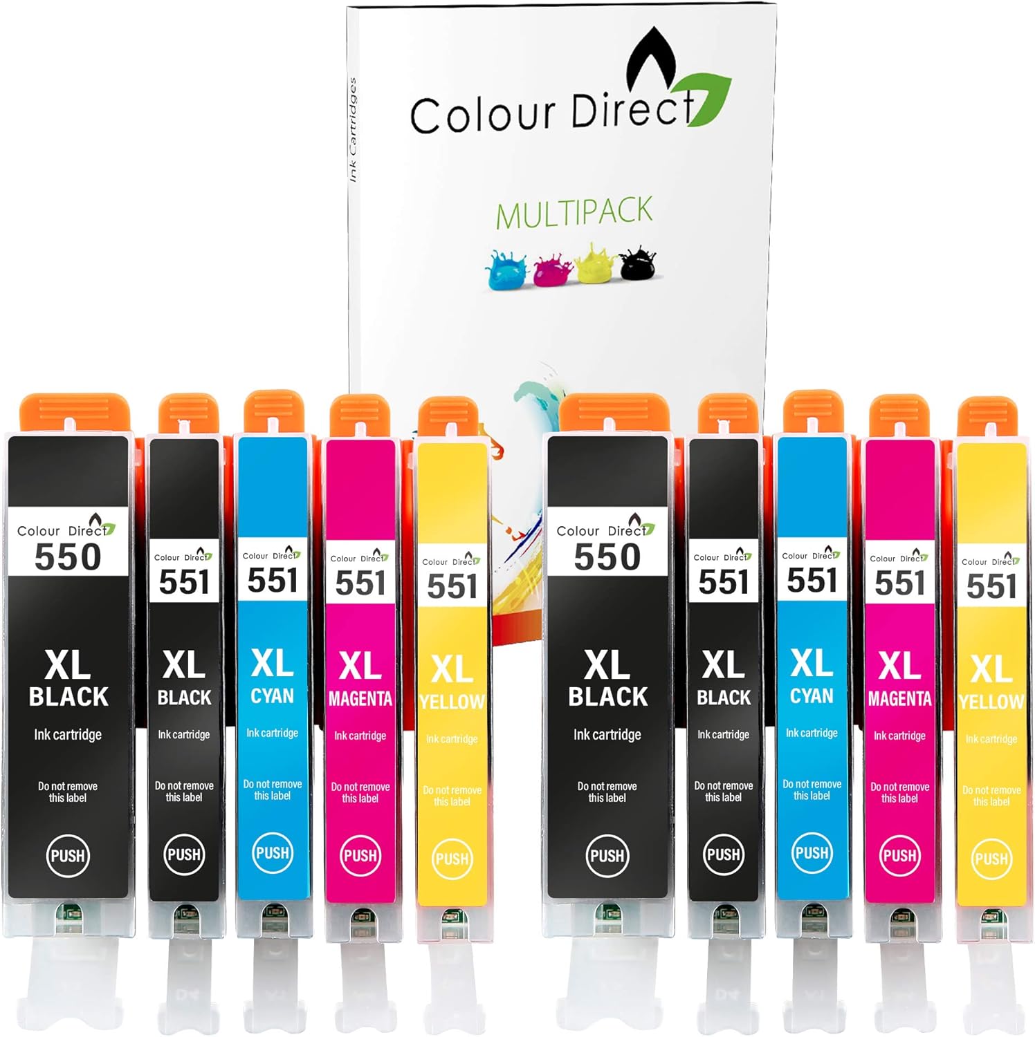 ink cartridge colours