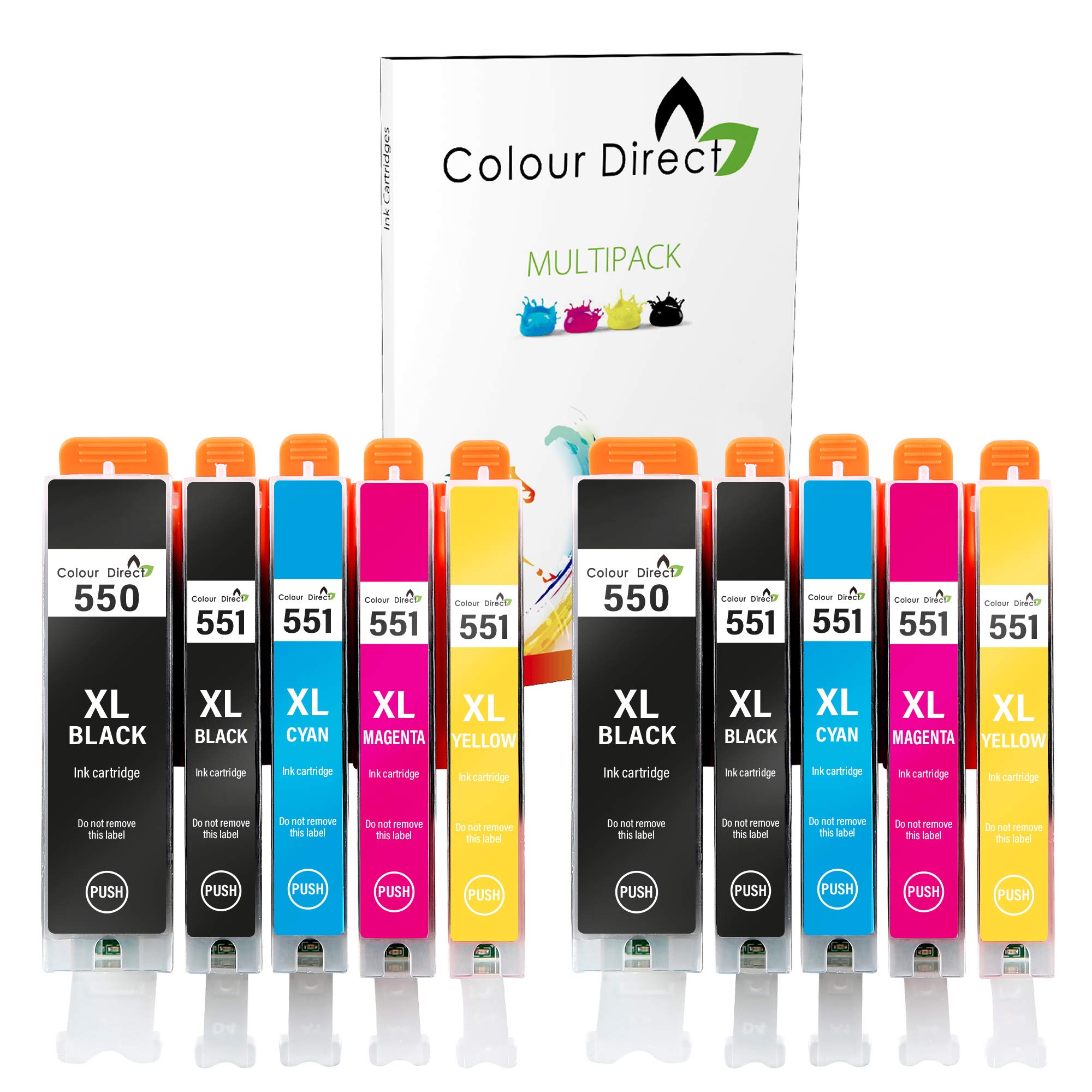 colour direct ink cartridges