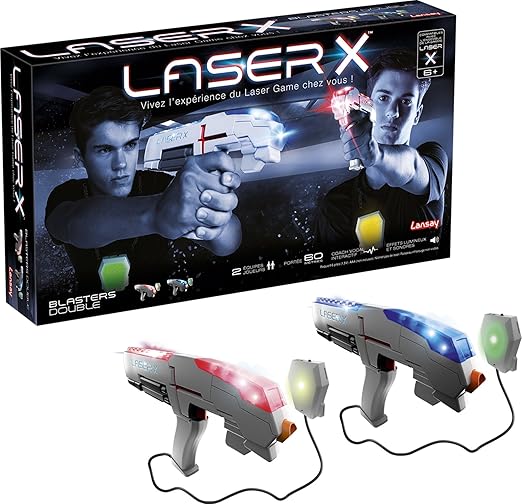 pistola laser x doble amazon