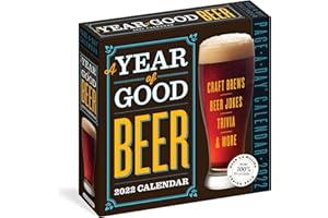 A Year of Good Beer Page-A-Day Calendar 2022: Craft Brews, Beer Quizzes, Trivia & More