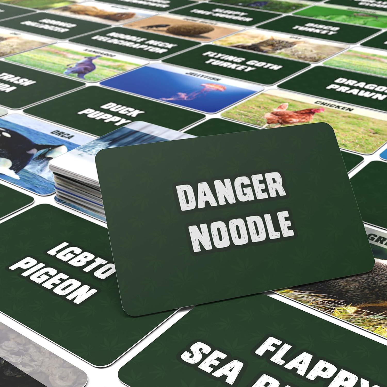 Bubblegum Stuff - Stoner Safari Game | Guess The Animals From Their Stoner Name Comedy Card Game - Fun Board Game | Suitable For Adults - Image 4