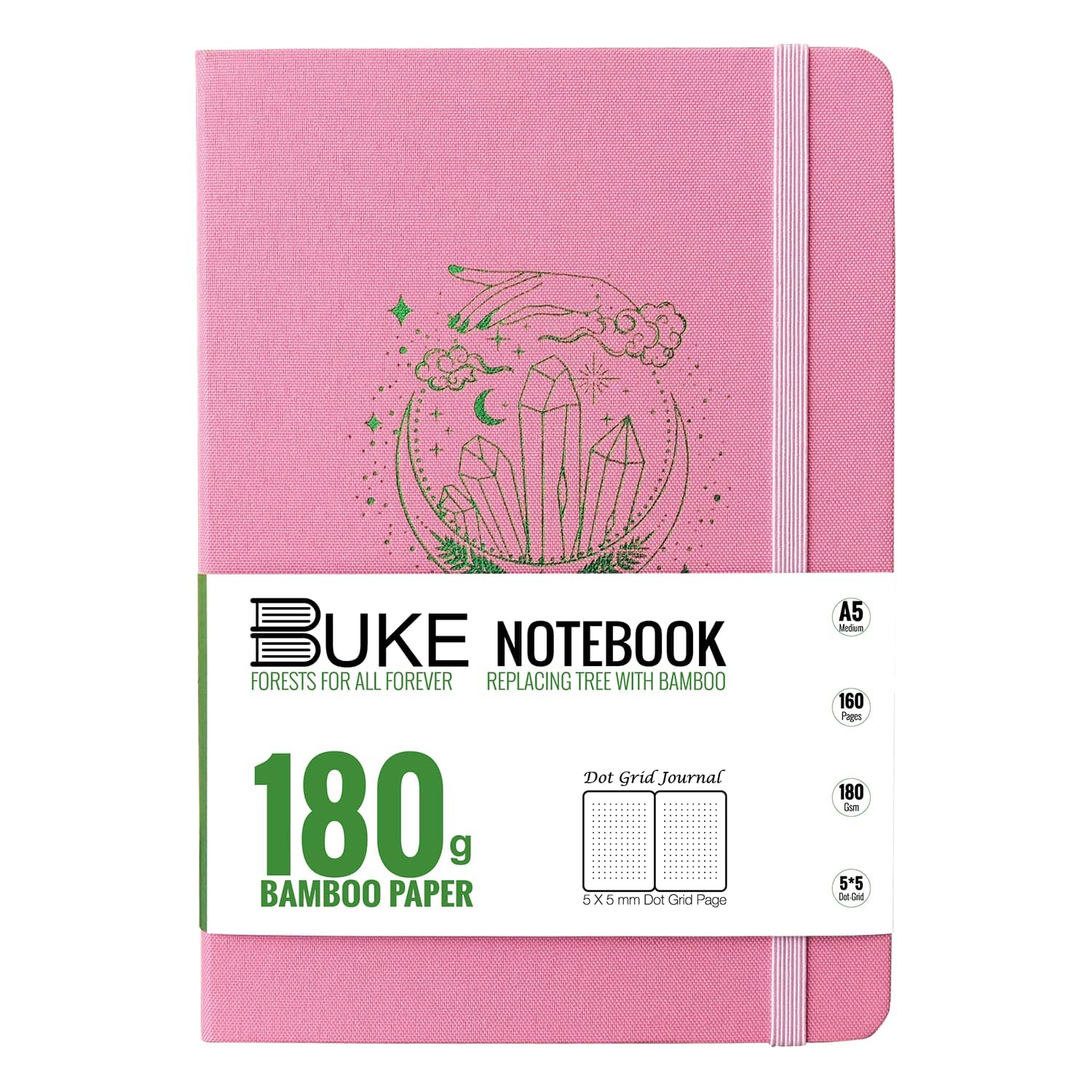A5 Size Dotted Notebook Bullet Dot Grid Journal