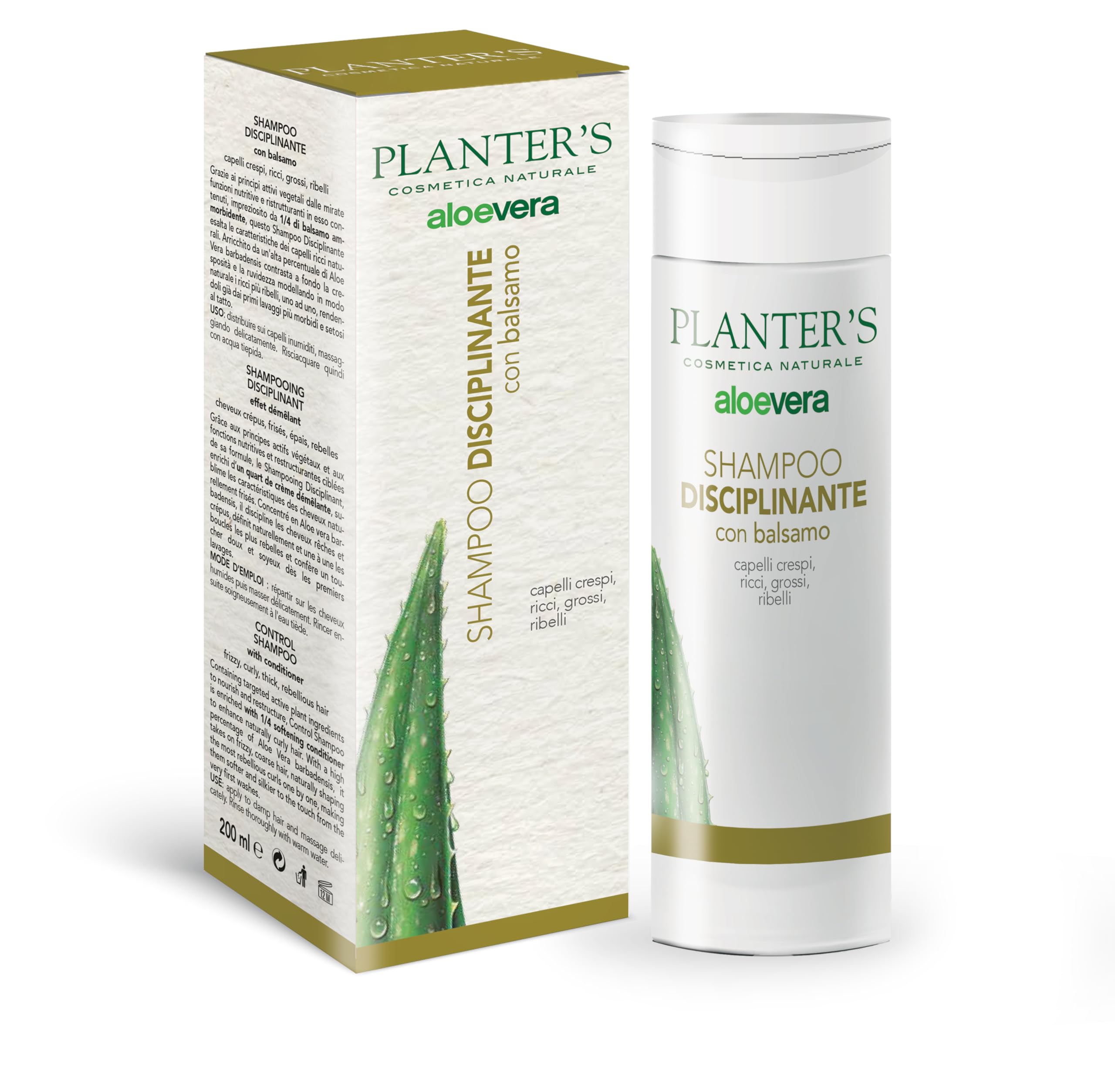 Planter's Aloe Vera Disciplinant Shampoo, 200ml