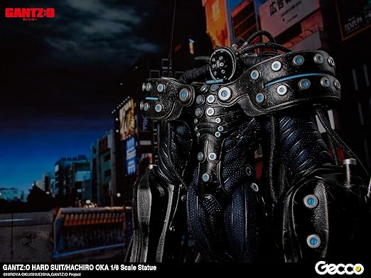 Amazon ゲッコ ガンツ O ハードスーツ 大鹿八郎 1 6スケール フィギュア フィギュア ドール 通販