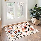 GRANNY SAYS Front Door Mat Indoor Entrance, Indoor Doormat, 2' x 3' Washable Runner Rug for Kitchen, Low Profile Entryway Rug