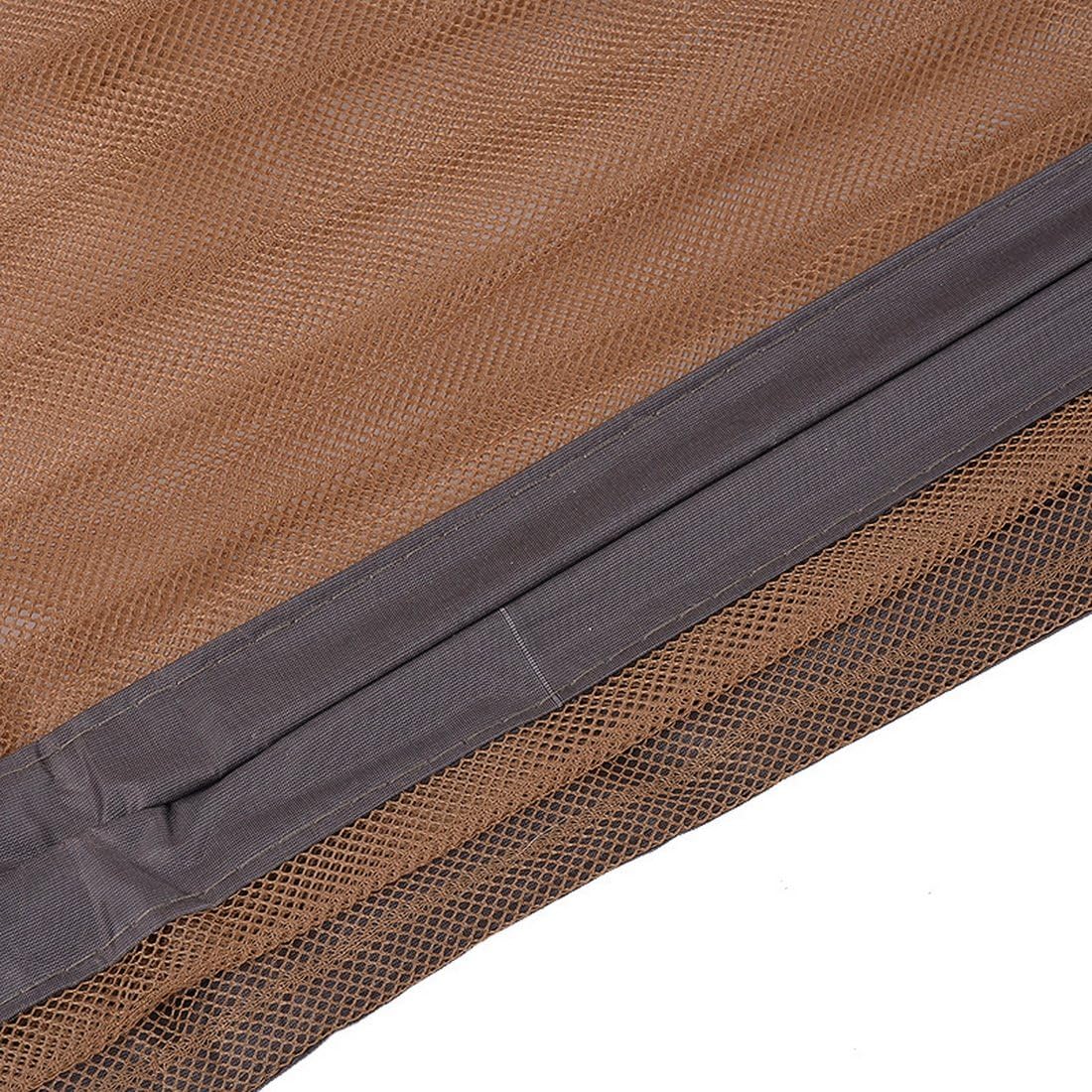 reinefleur magnética cortina de puerta anti insectos moscas mosquitos