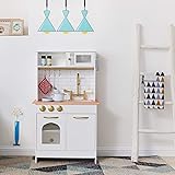 Amazon Com Ikea Duktig Mini Kitchen Birch Plywood White Toys