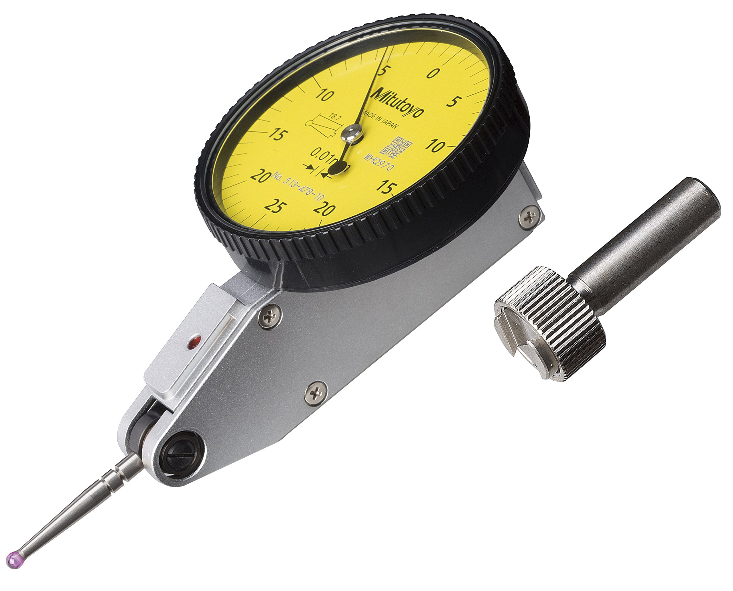 Mitutoyo 513-478-10E DIAL TI, BAS, STD 0.5 mm, 3
