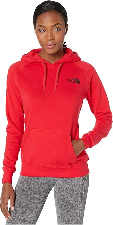 The North Face Women S Red Box Pullover Hoodie Amazon Es Ropa Y Accesorios
