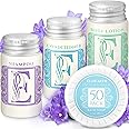 Luxury Travel and Hotel Amenities Set (1 Oz, 200 Pieces), Grade-A Guest Ingredients and Gift Packaging Toiletries, Includes 50 Round Soaps, 50 Shampoos, 50 Conditioners & 50 Lotions by EcoEarth