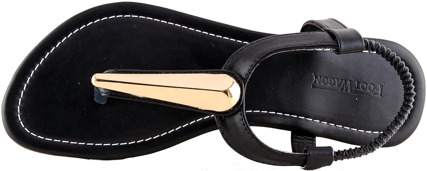 karat gold women's tan faux fur sandal - 3