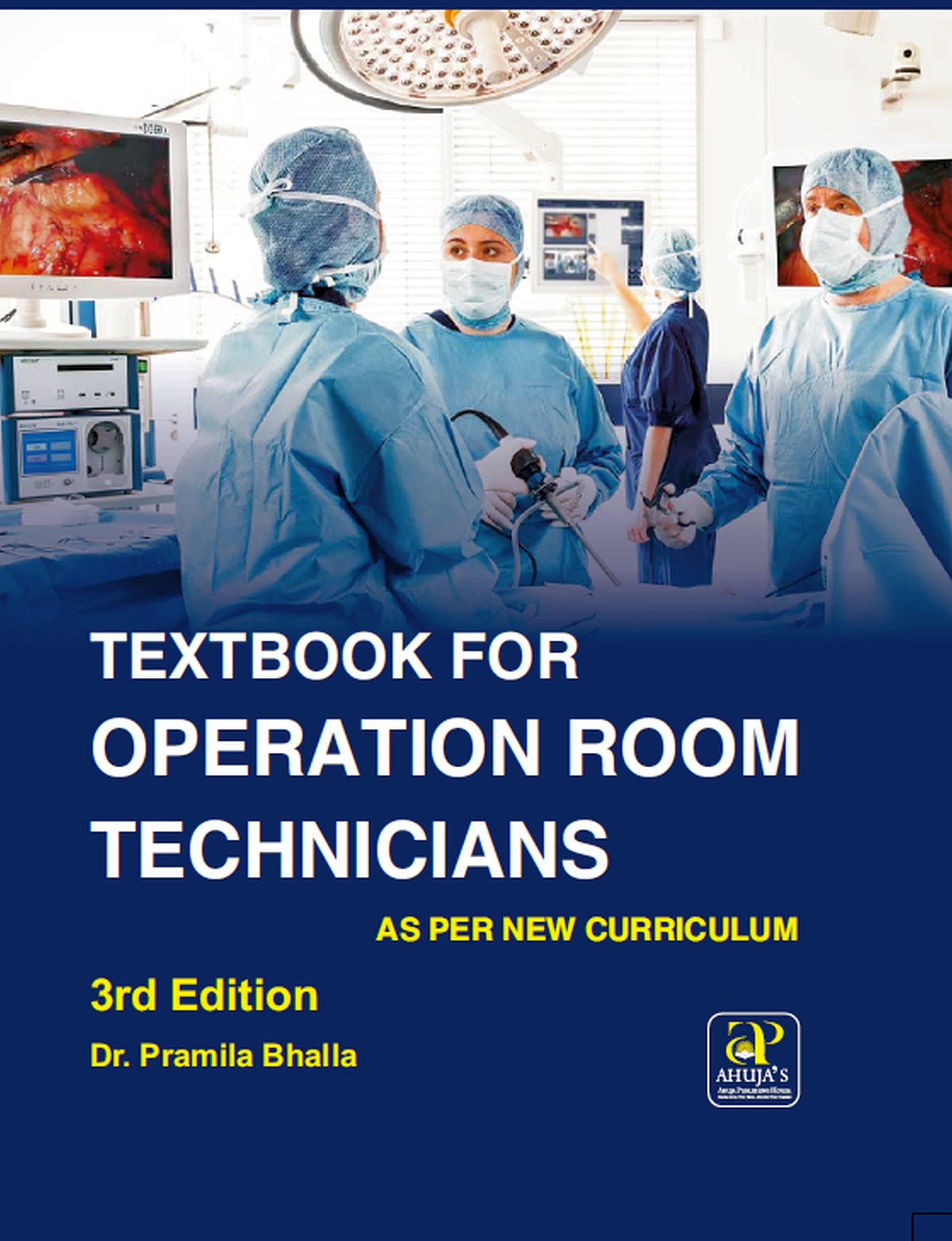 Operation Theatre Technician books 2022