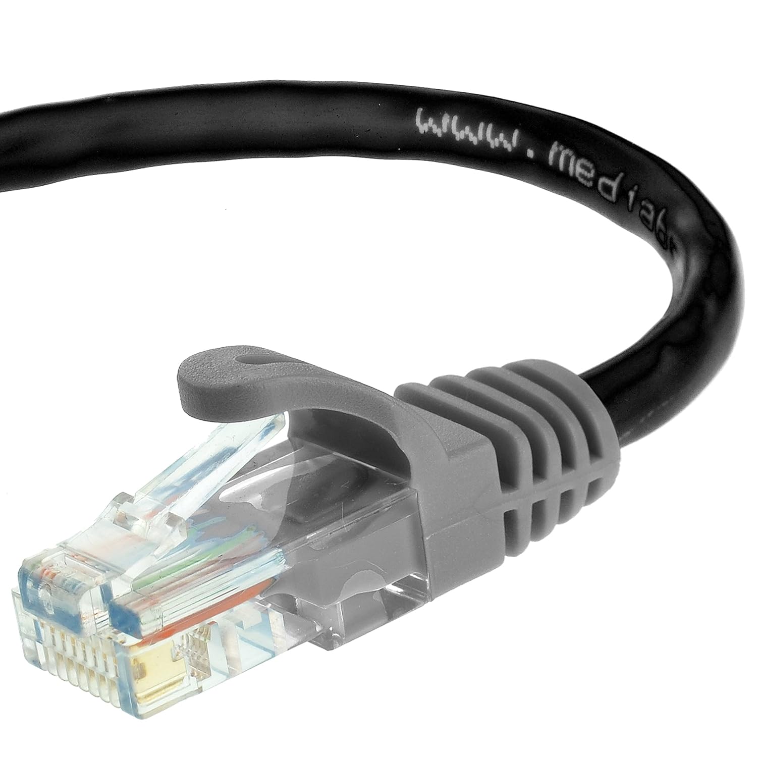 Mediabridge Ethernet Cable (15 Feet) - Supports Cat6/5e/5, 550MHz, 10Gbps - RJ45 Cord (Part# 31-699-15B )