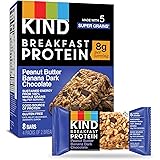KIND Breakfast Protein Bars, Gluten Free, Non GMO, 1.76 oz, Peanut Butter Banana 32.0 Count