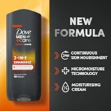 Dove Men+Care Sport Care Endurance 3-in-1 Hair Body Face Wash 400ml view 3