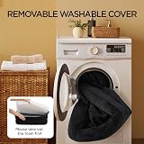 Bedsure Medium Dog Sofa Bed Orthopedic with Removable Zipper Cover 71x58x16cm view 5