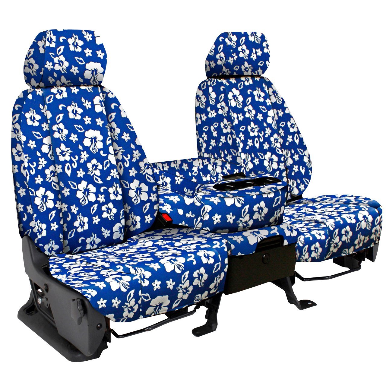 Third Row SEAT Custom Hawaiian Seat Covers