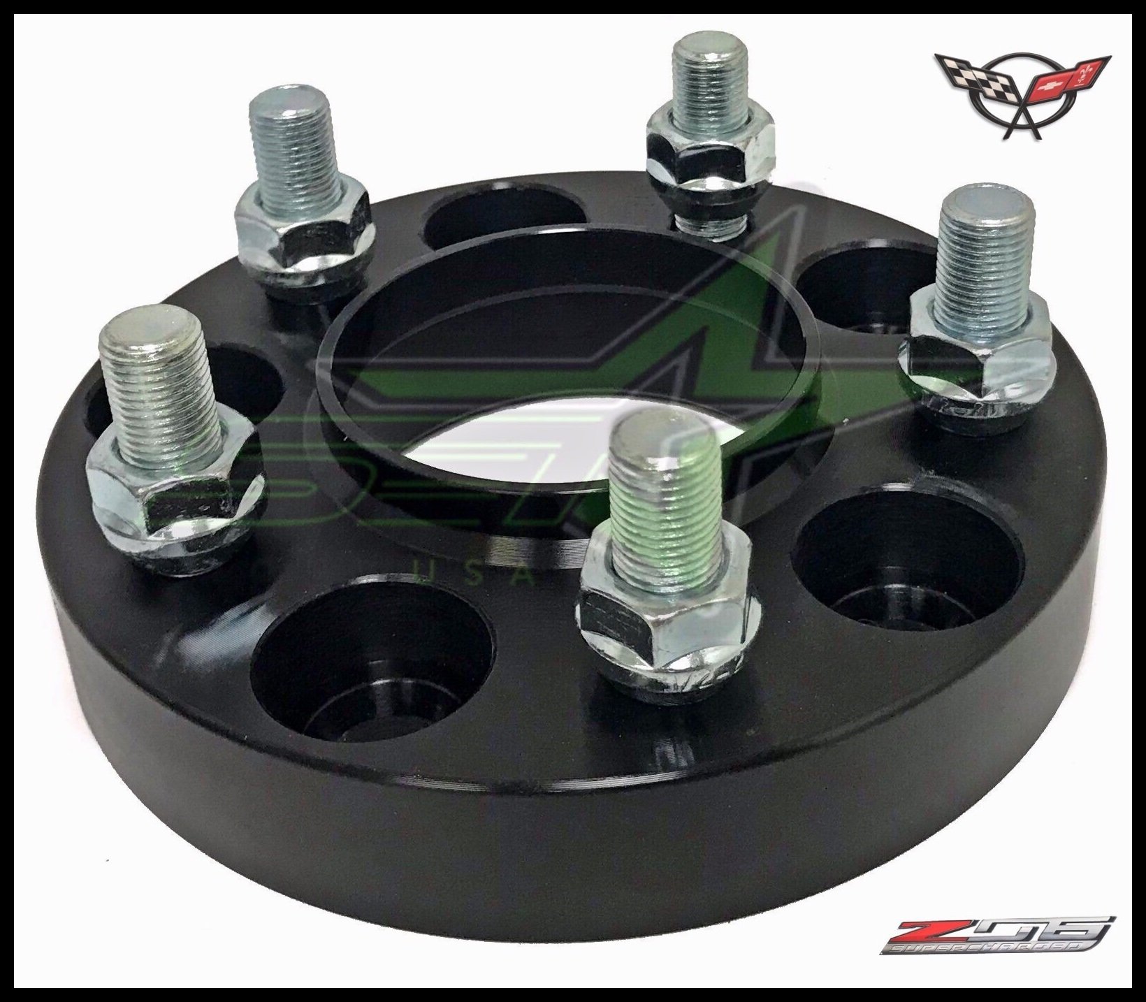 Supreme Engineering Technologies Chevy Corvette Hubcentric Wheel