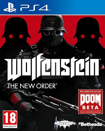 #85 — Wolfenstein: The New Order (PS4)