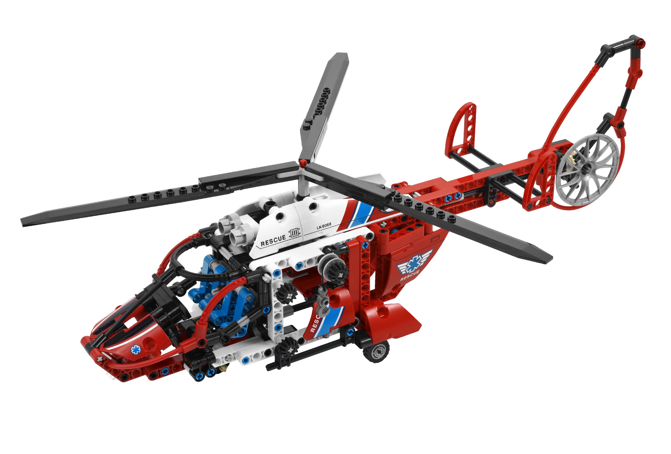 LEGO Technic 8068 : Rescue Helicopter