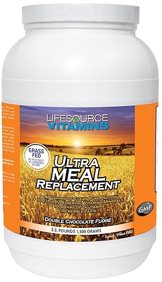 Amazon.com: LifeSource Vitaminas 3,3 LB zacate FED Meal ...