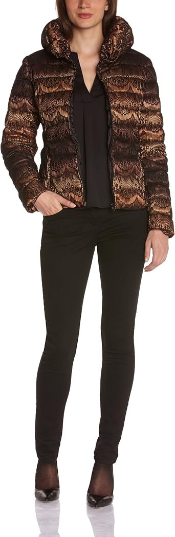 doudoune cuivre femme