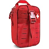 My Medic MyFak Mini First Aid Kit - Small and Lightweight for Camping Hiking and Backpacking - IFAK with 70 Items - HSA/FSA G
