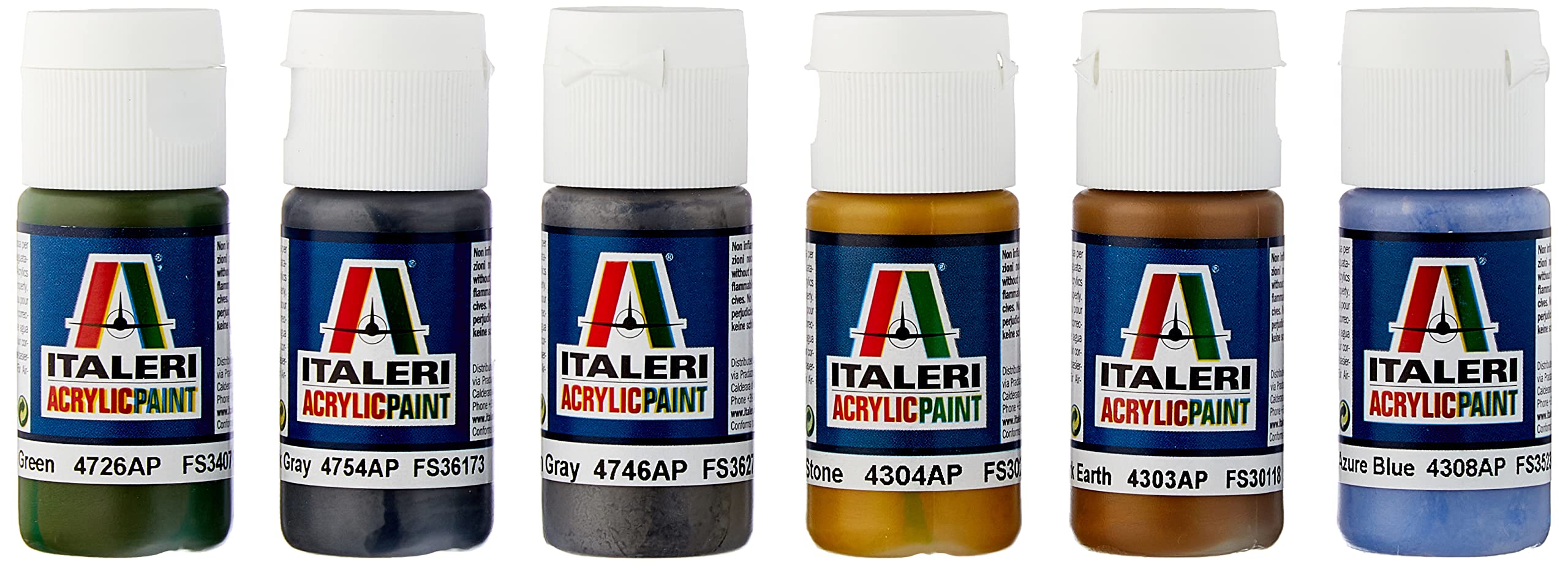 Italeri 510000432 Acrylic Set WWII RAF Aeroplane