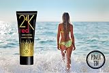 Power Tan 24K Red Super Carrot Oil Tingle Accelerator 250ml DHA Free Dark Tan view 2