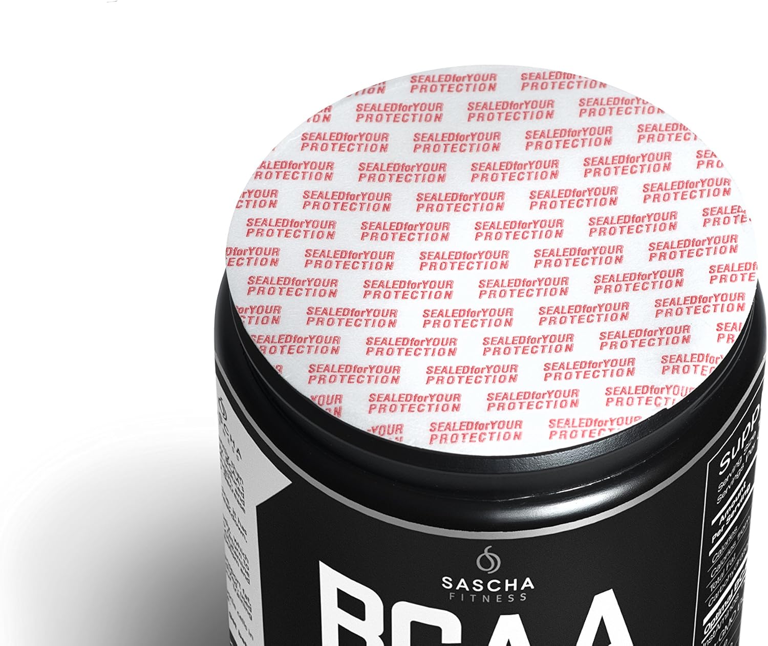 Sascha Fitness BCAA 4:1:1 + Glutamine, HMB, L-Carnitine, HICA | Powerful and Instant Powder Blend with Branched Chain Amino Acids (BCAAs) for Pre, Intra and Post-Workout (Natural Mango Coconut Flavor): Health & Personal Care