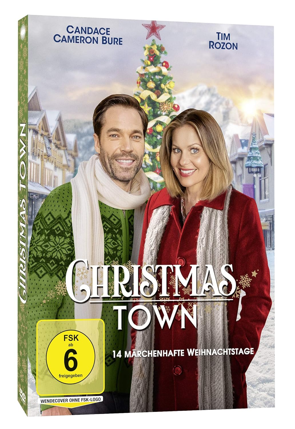 Christmas Town 14 Marchenhafte Weihnachtstage Amazon De Candace Cameron Bure Tim Rozon Beth Broderick David Weaver Candace Cameron Bure Tim Rozon Dvd Blu Ray